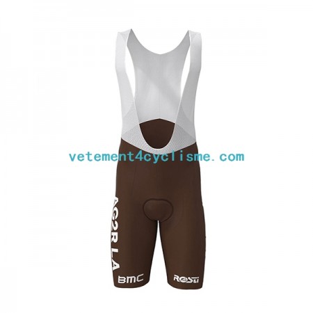 Homme Cuissard Court à Bretelles 2022 AG2R Citroen Team N001